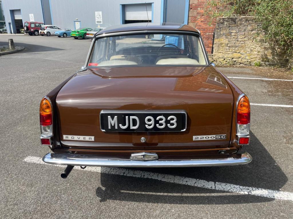 1974 Rover P6