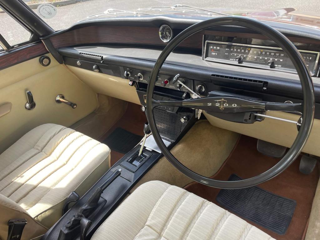 1974 Rover P6