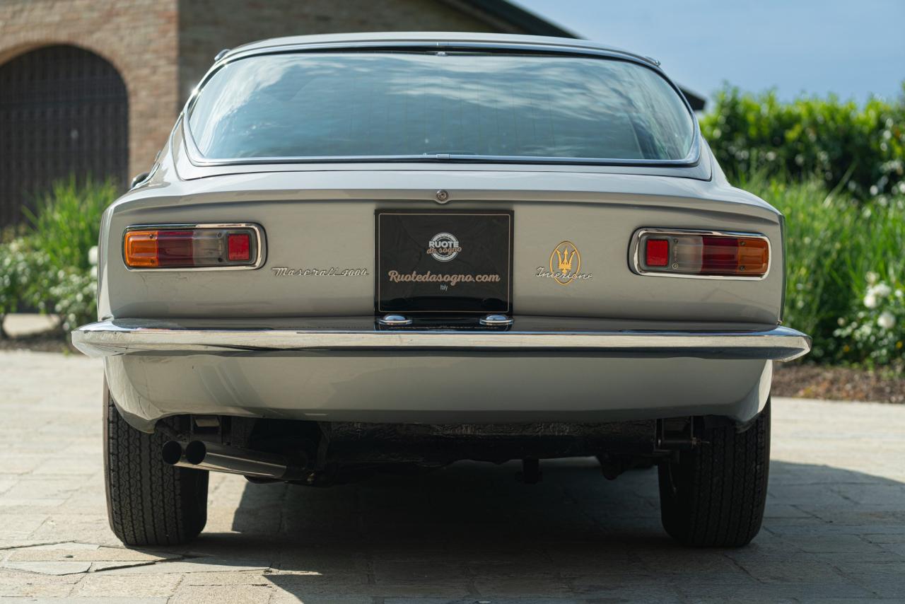 1968 Maserati MISTRAL 4000 GT