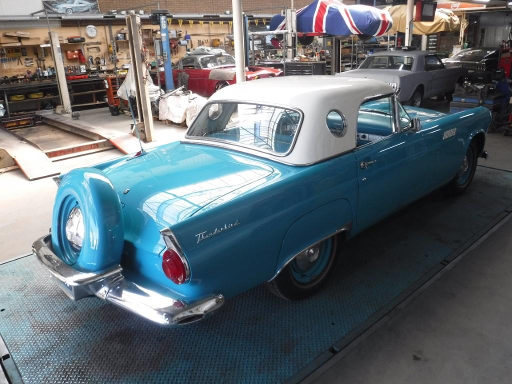 1956 Ford Thunderbird 1956