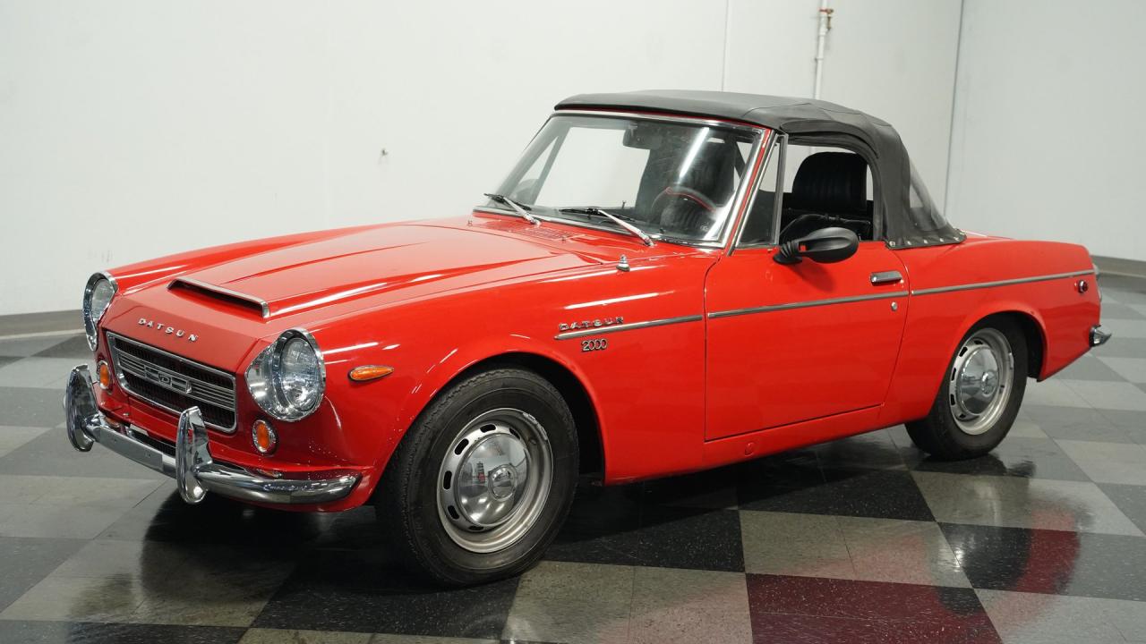 1969 Datsun 2000 Roadster