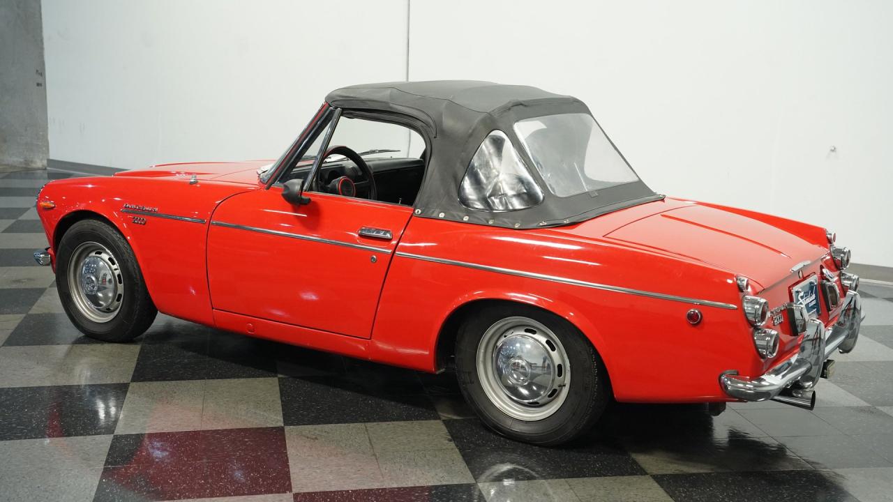 1969 Datsun 2000 Roadster