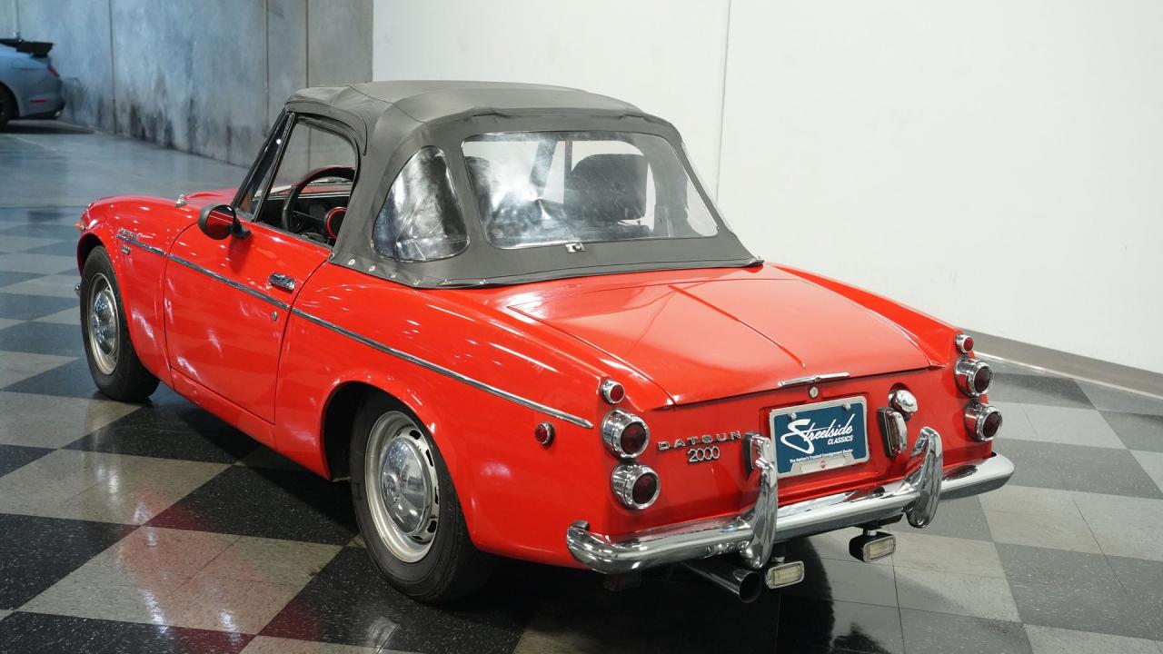 1969 Datsun 2000 Roadster