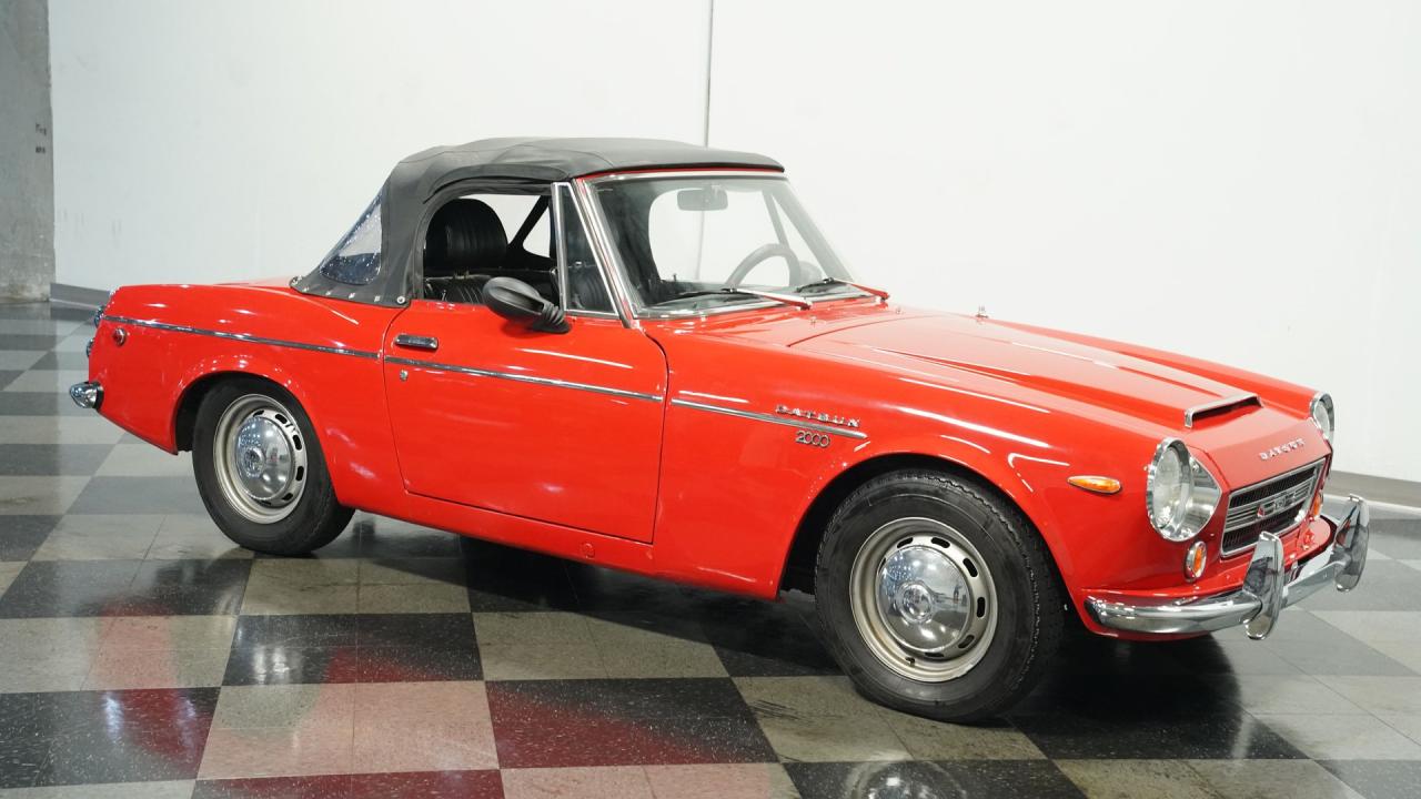 1969 Datsun 2000 Roadster