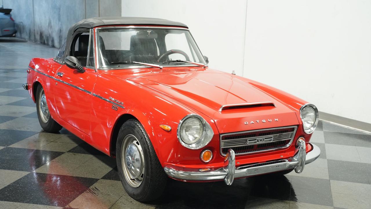 1969 Datsun 2000 Roadster