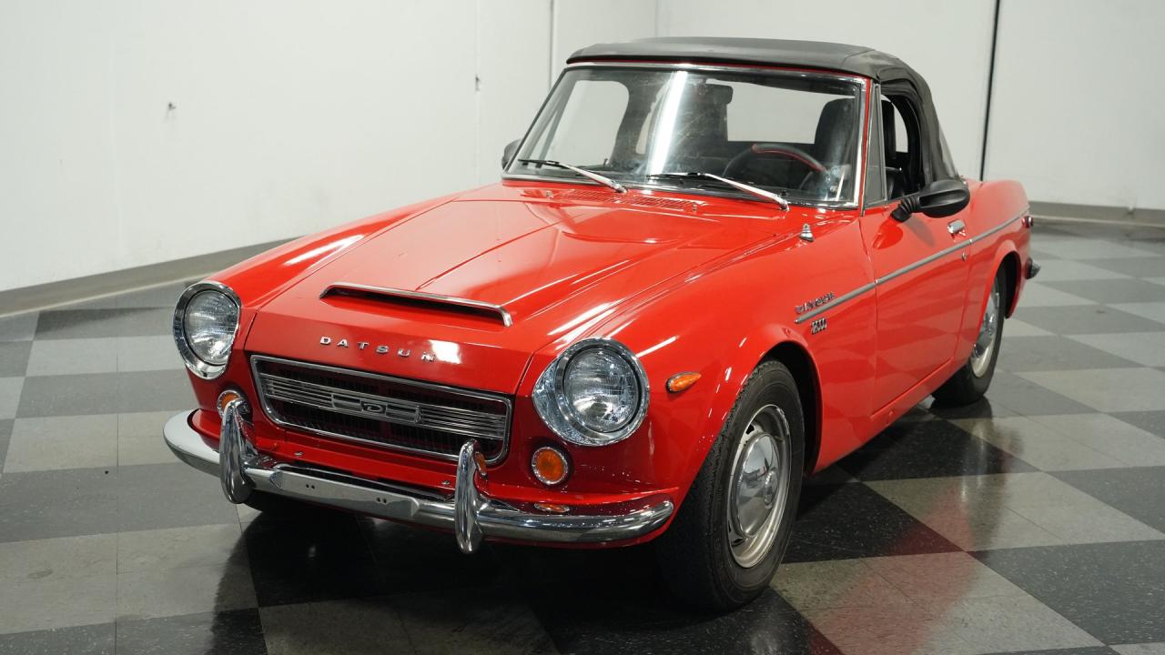 1969 Datsun 2000 Roadster