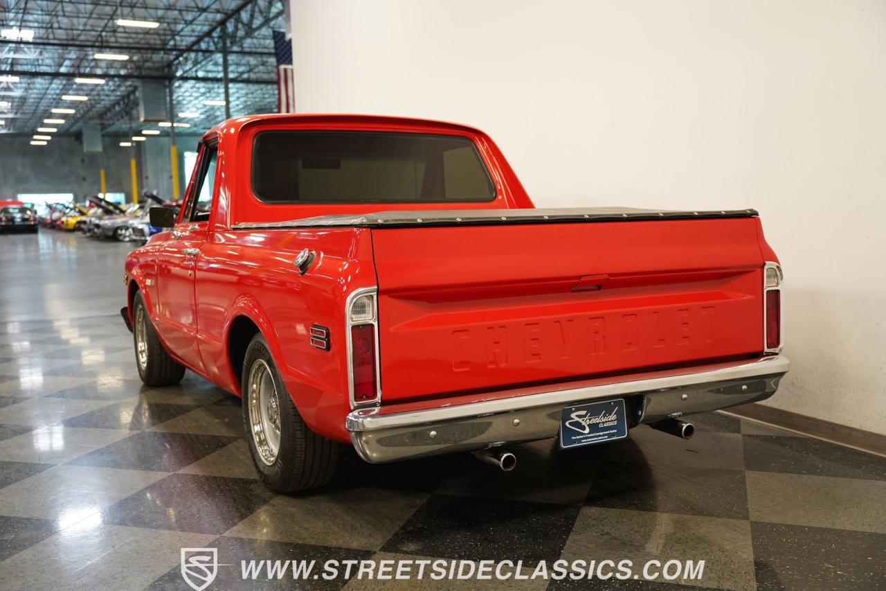 1972 Chevrolet Blazer Custom Pickup