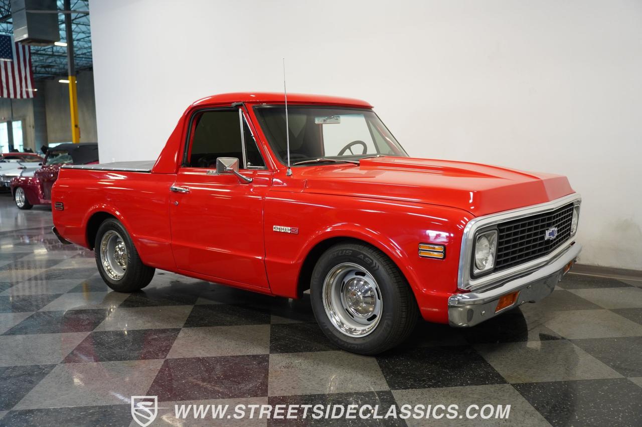 1972 Chevrolet Blazer Custom Pickup