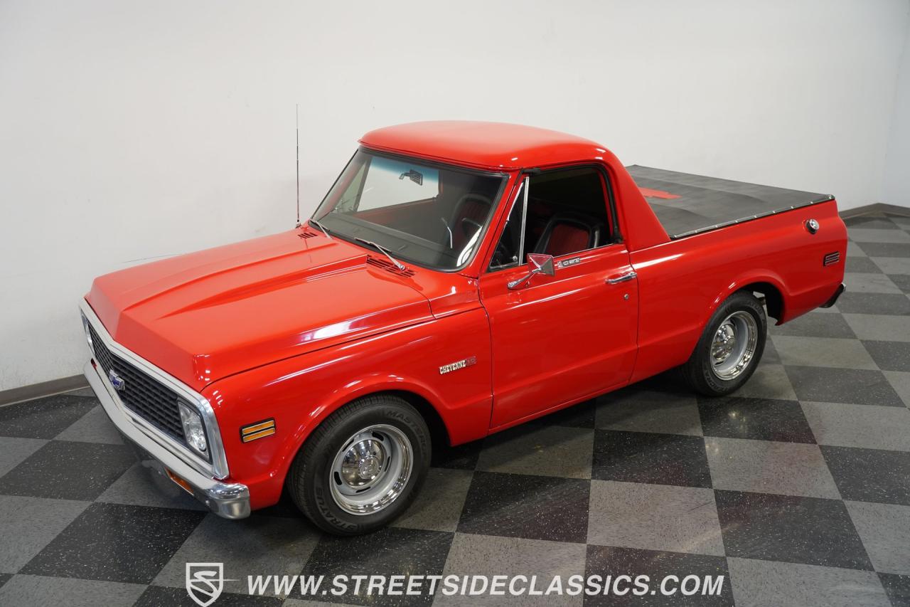 1972 Chevrolet Blazer Custom Pickup