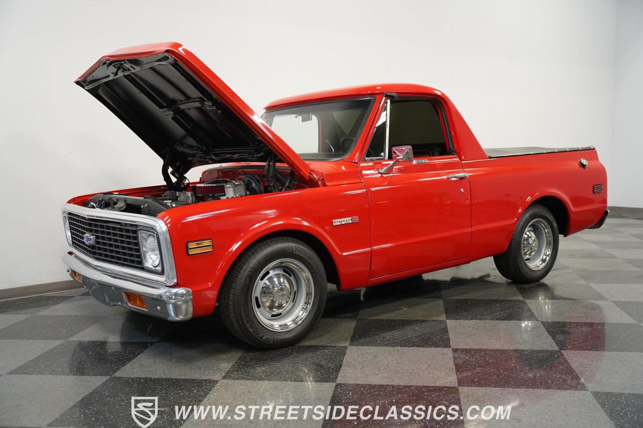 1972 Chevrolet Blazer Custom Pickup