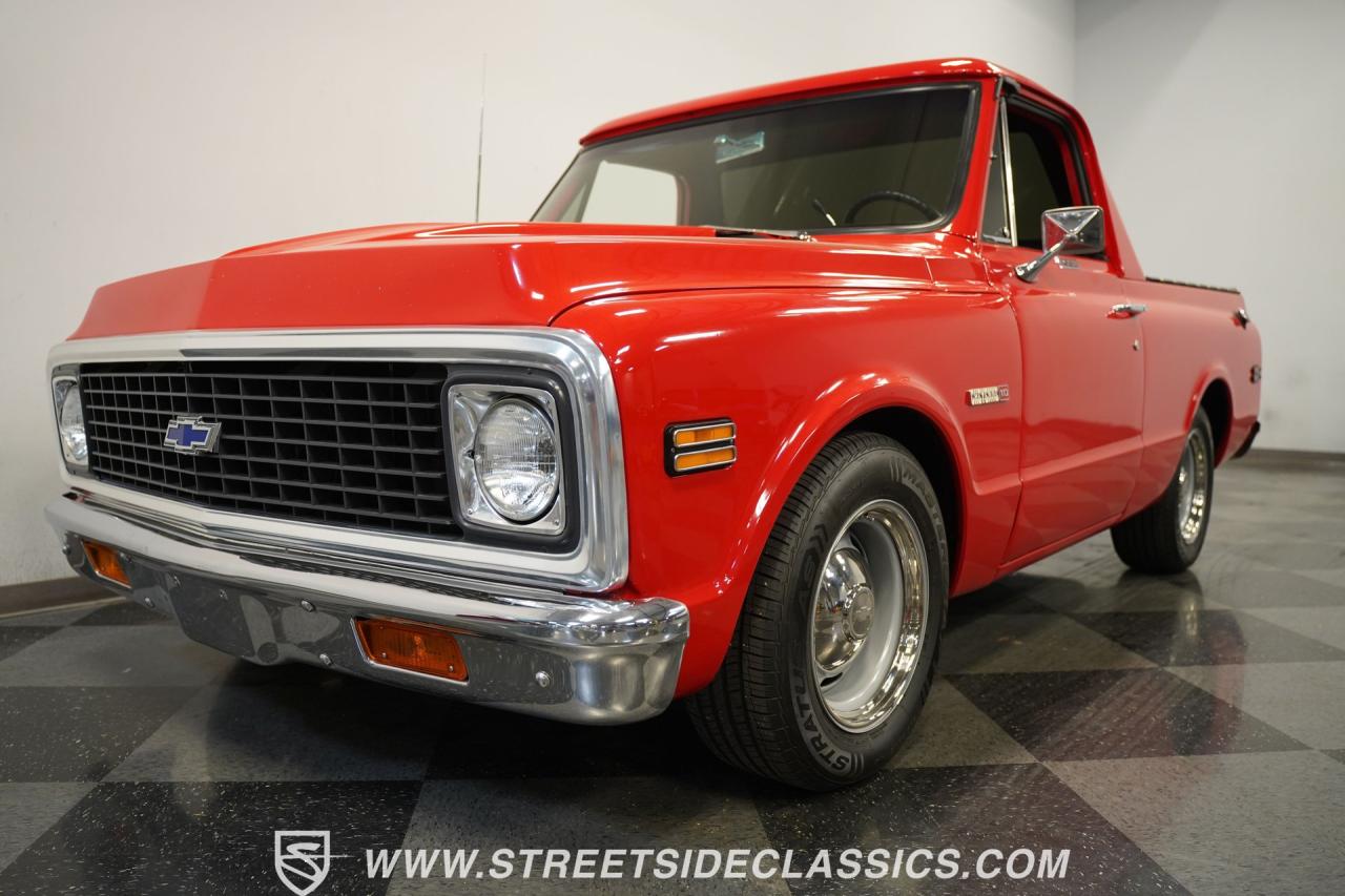 1972 Chevrolet Blazer Custom Pickup