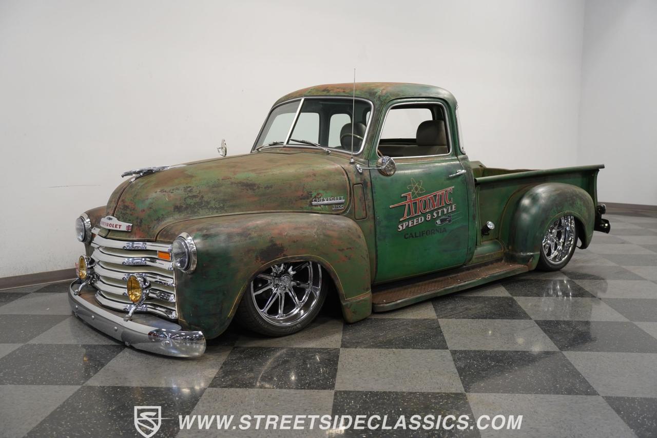 1947 Chevrolet 3100 5 Window Patina