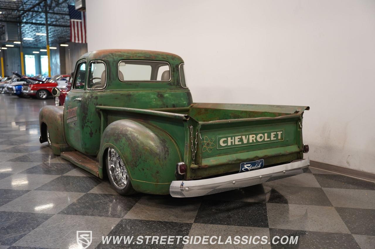 1947 Chevrolet 3100 5 Window Patina