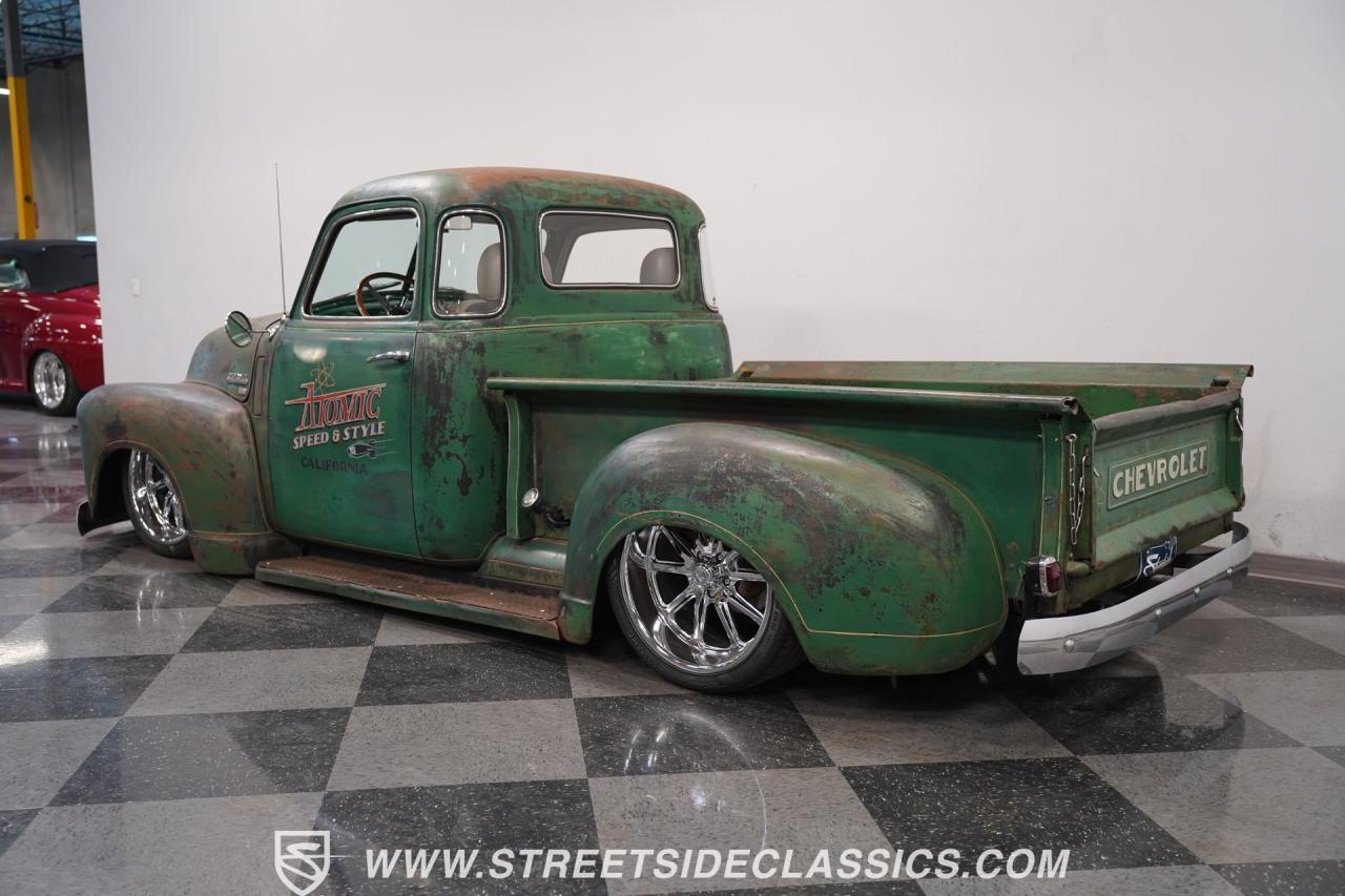 1947 Chevrolet 3100 5 Window Patina