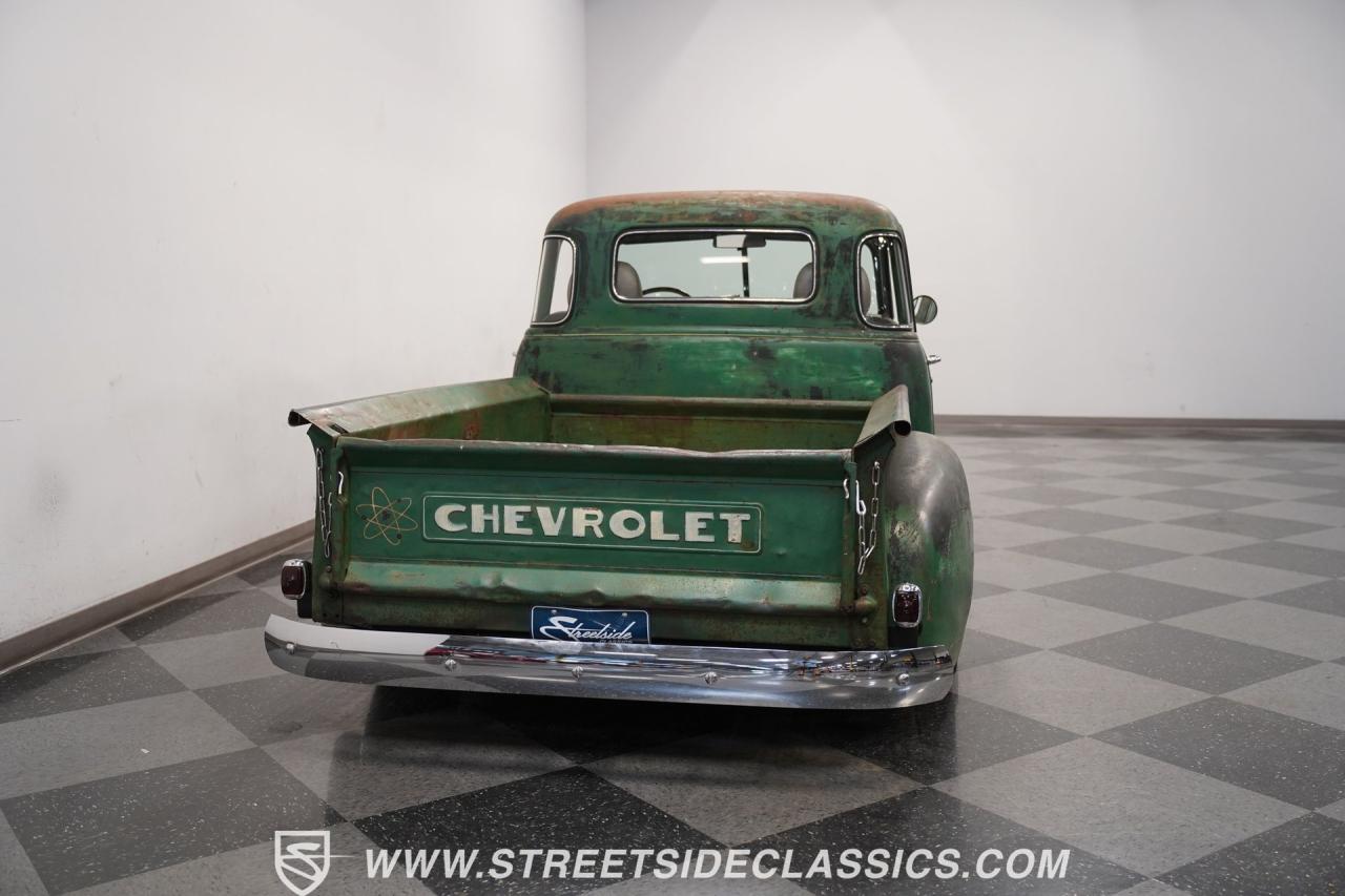 1947 Chevrolet 3100 5 Window Patina