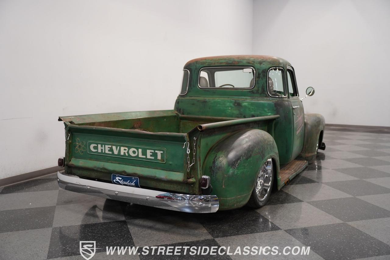 1947 Chevrolet 3100 5 Window Patina