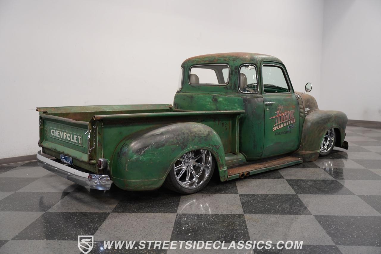 1947 Chevrolet 3100 5 Window Patina