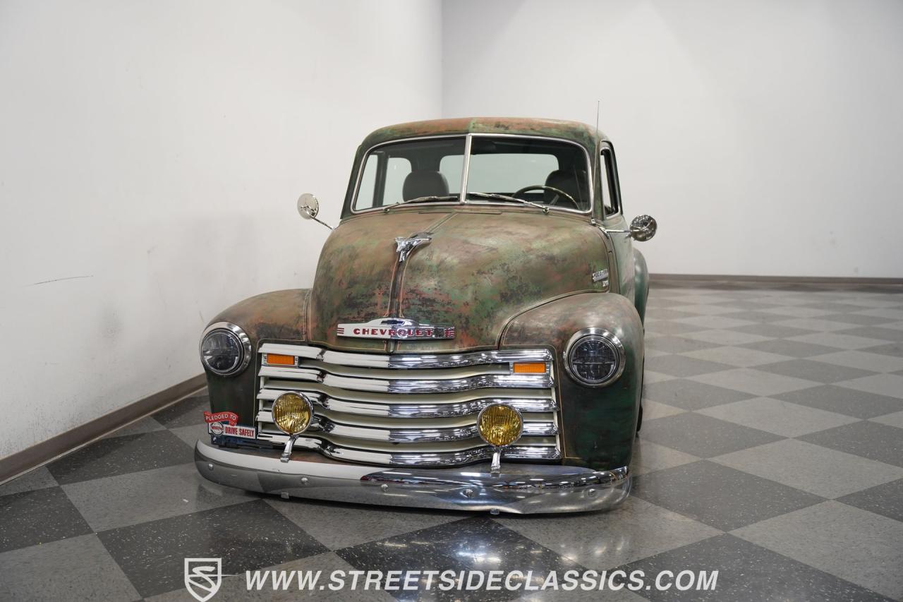 1947 Chevrolet 3100 5 Window Patina