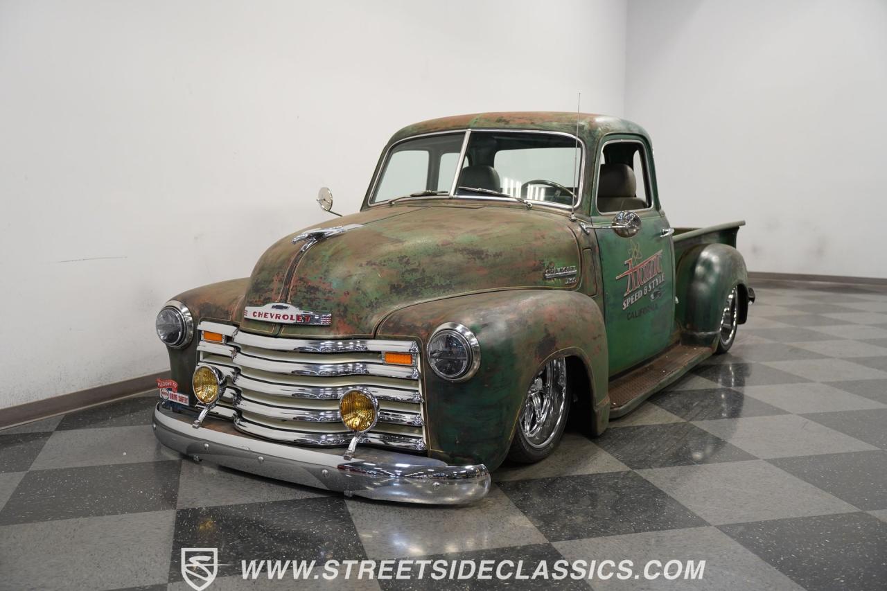 1947 Chevrolet 3100 5 Window Patina