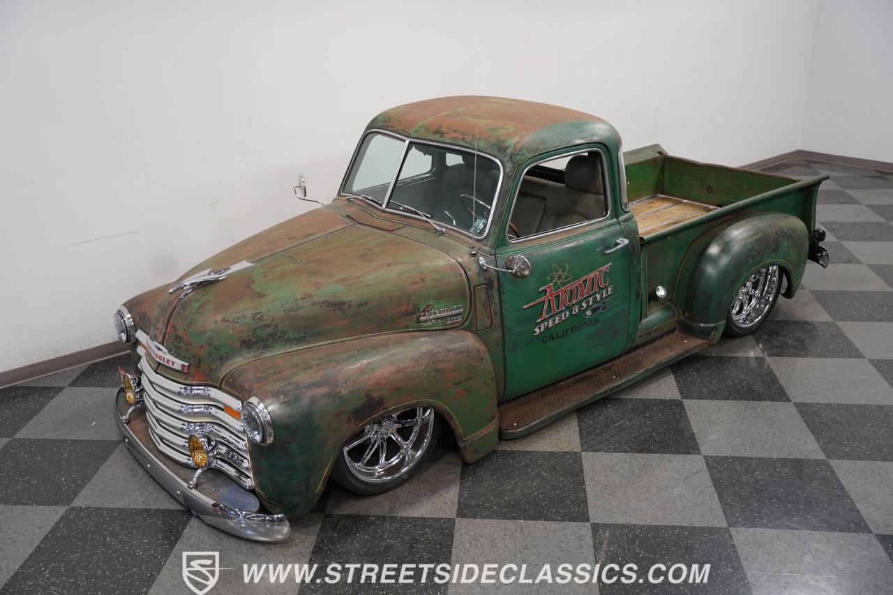 1947 Chevrolet 3100 5 Window Patina