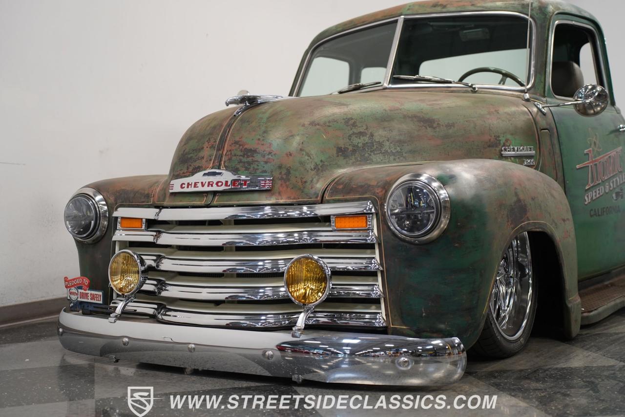 1947 Chevrolet 3100 5 Window Patina