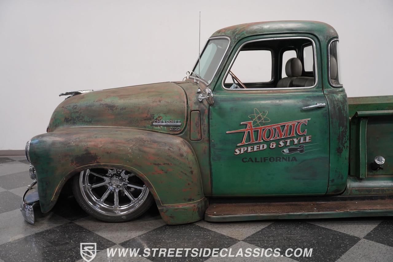 1947 Chevrolet 3100 5 Window Patina