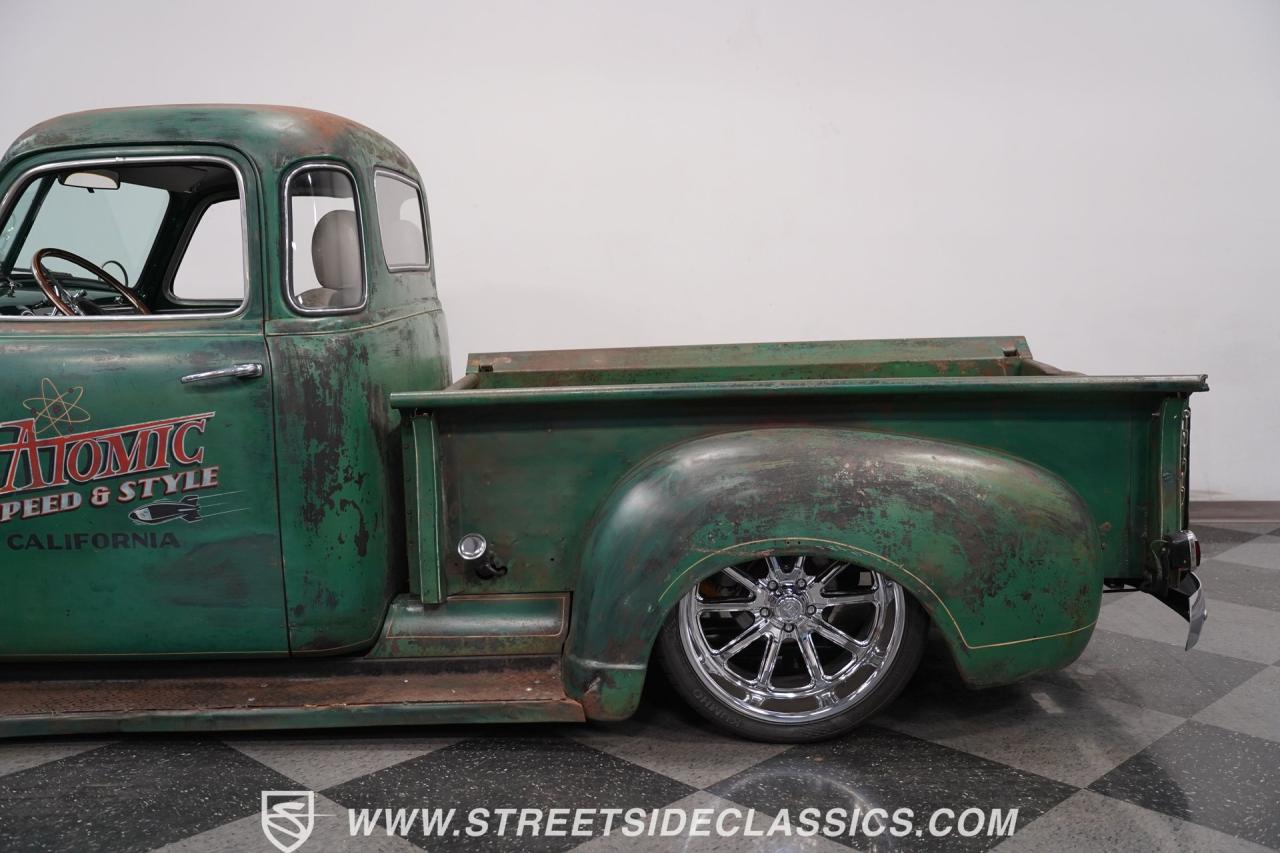 1947 Chevrolet 3100 5 Window Patina