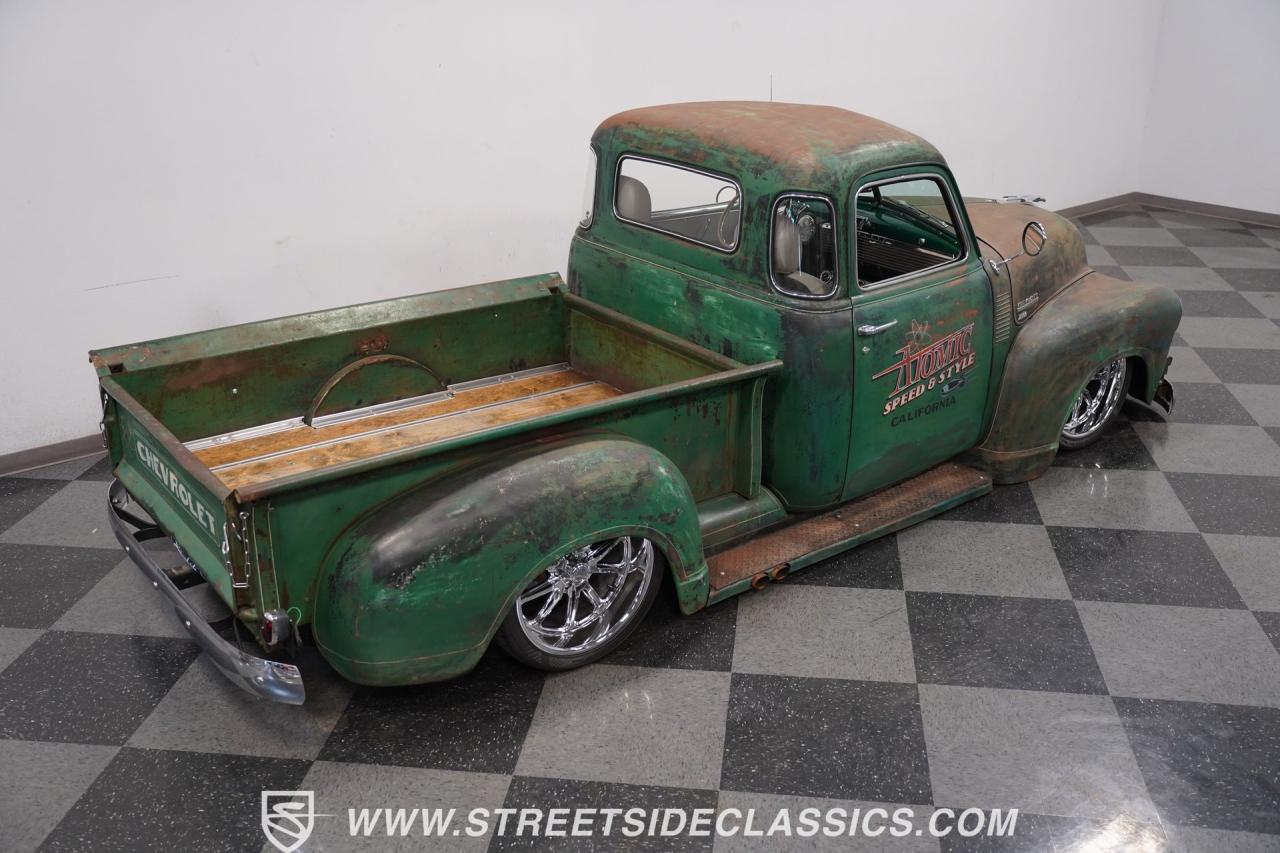 1947 Chevrolet 3100 5 Window Patina