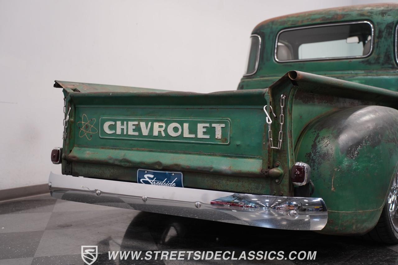 1947 Chevrolet 3100 5 Window Patina