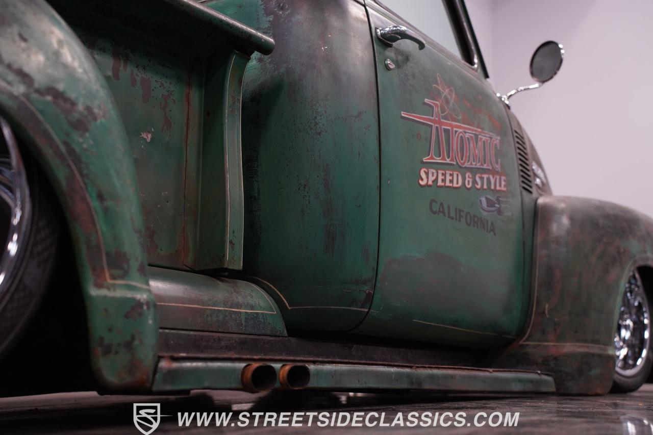 1947 Chevrolet 3100 5 Window Patina