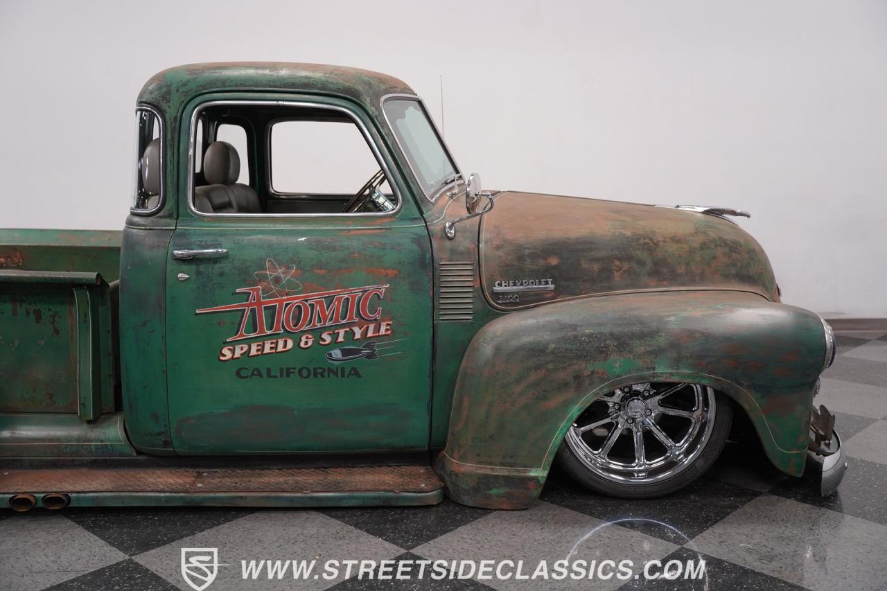 1947 Chevrolet 3100 5 Window Patina