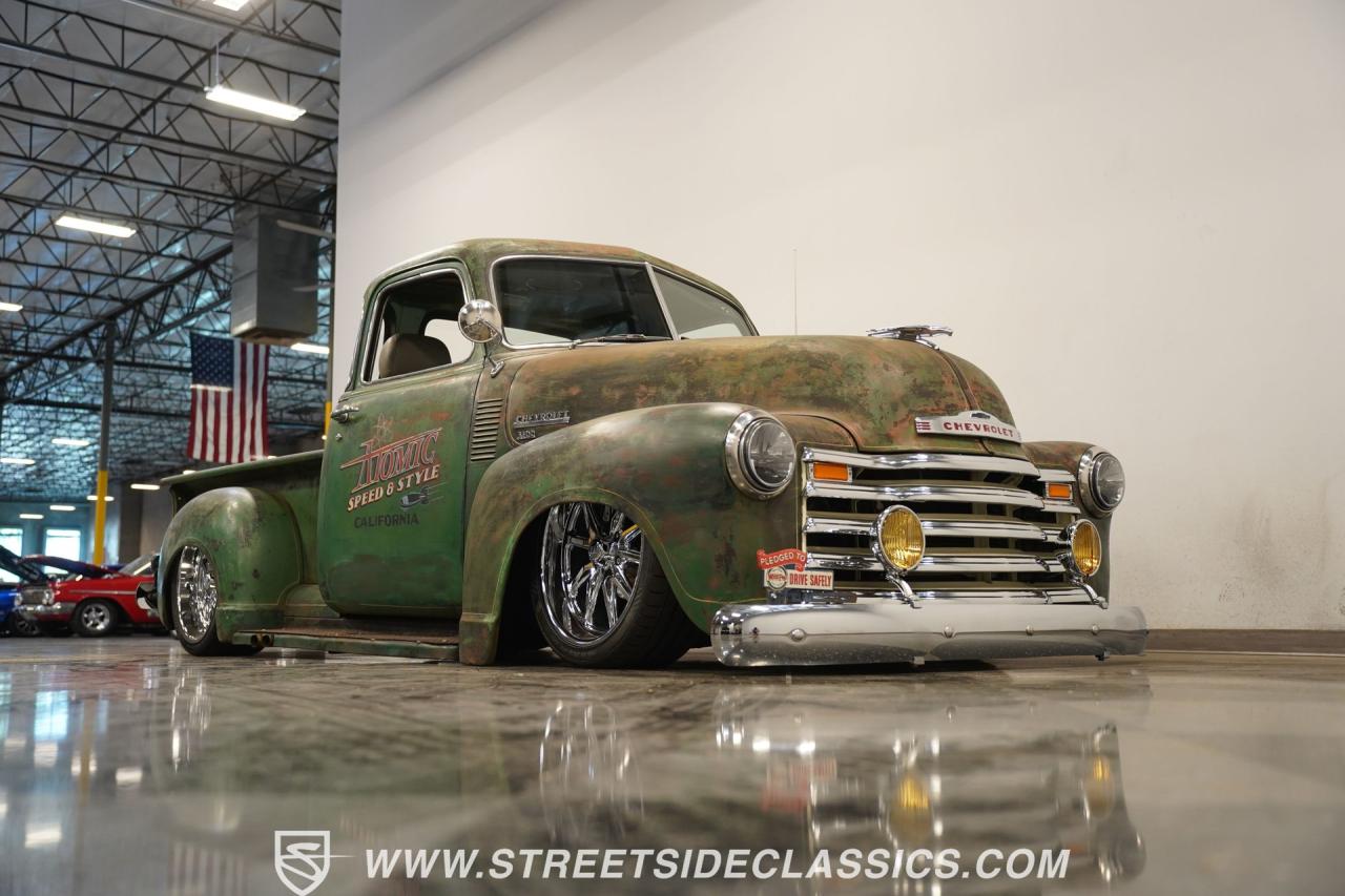 1947 Chevrolet 3100 5 Window Patina