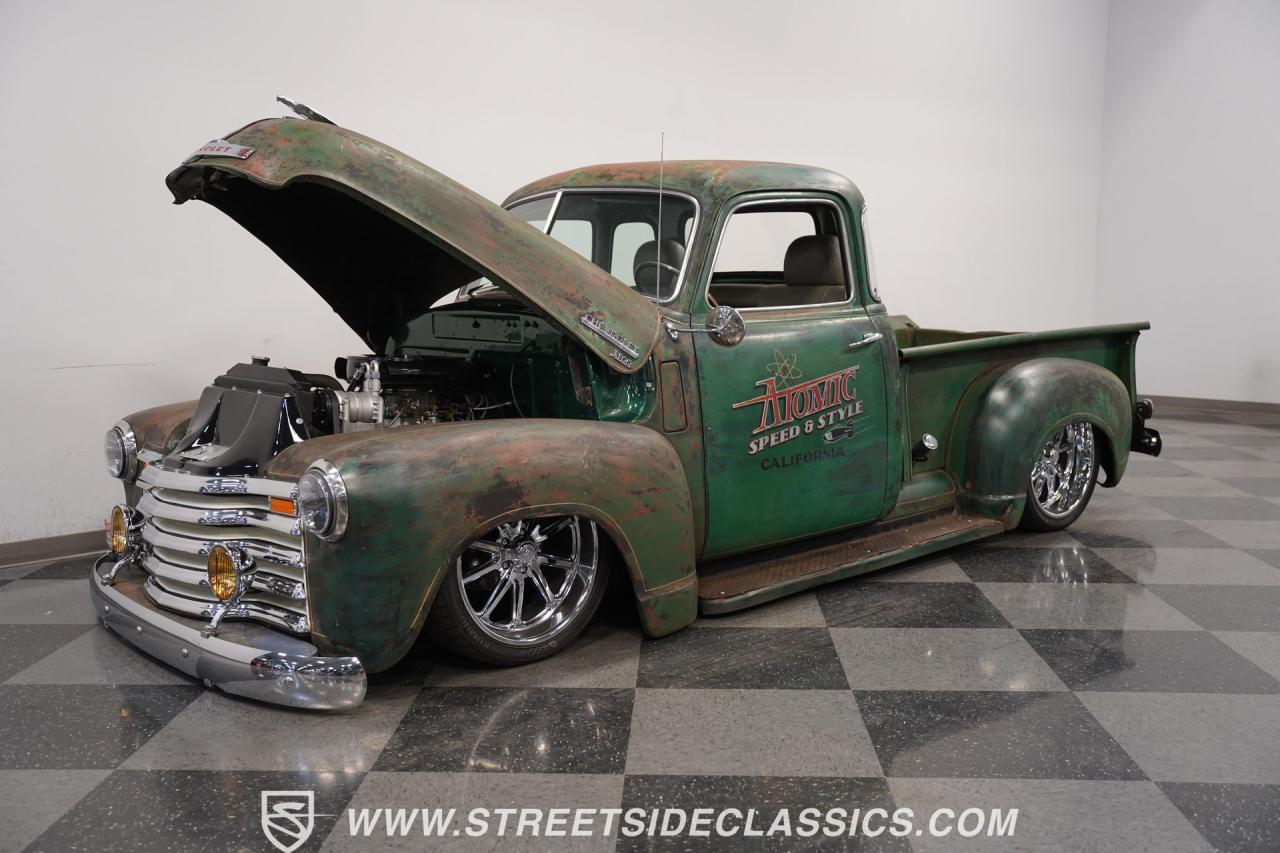 1947 Chevrolet 3100 5 Window Patina