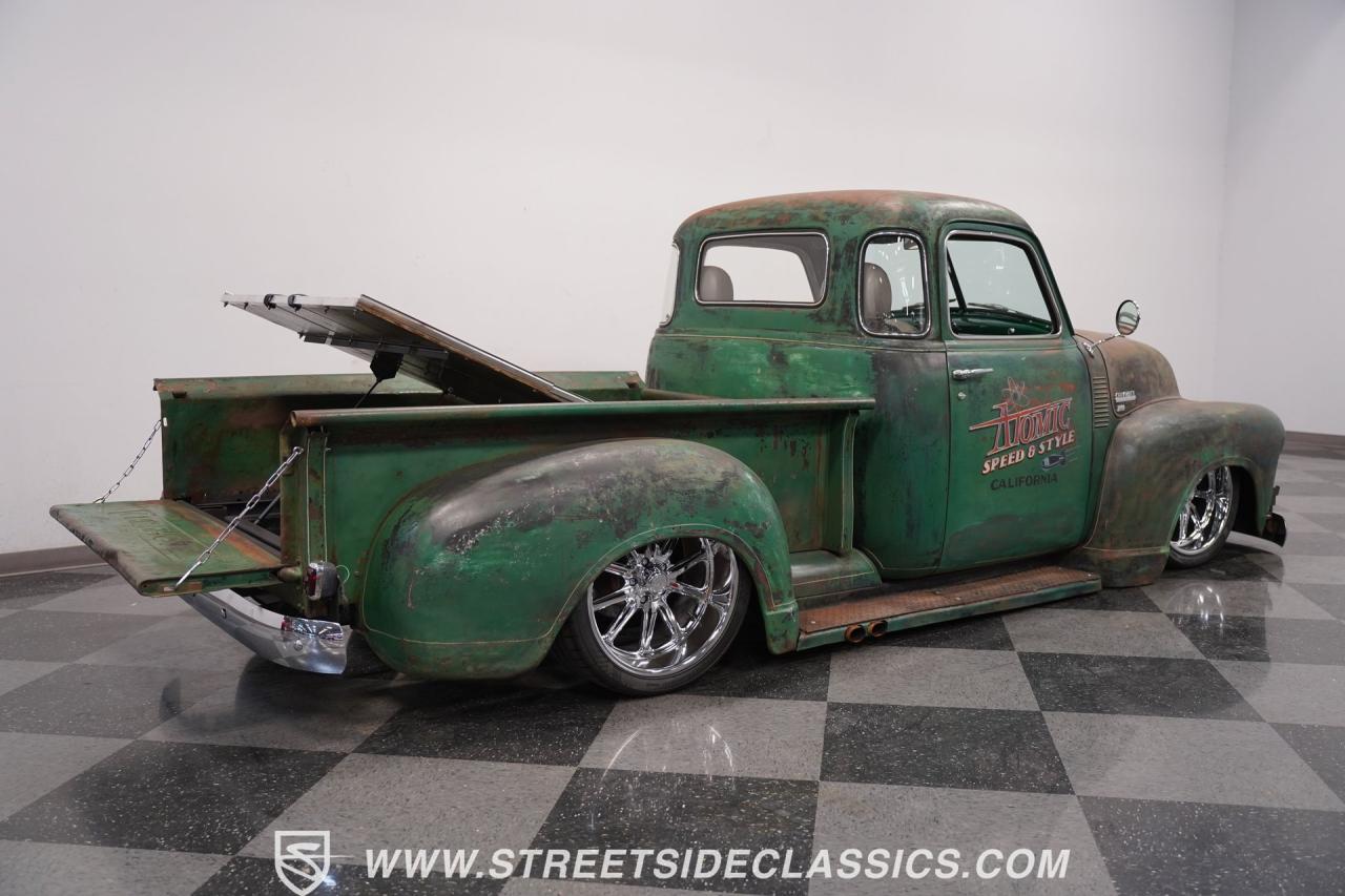 1947 Chevrolet 3100 5 Window Patina