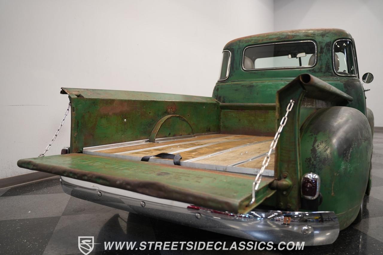 1947 Chevrolet 3100 5 Window Patina