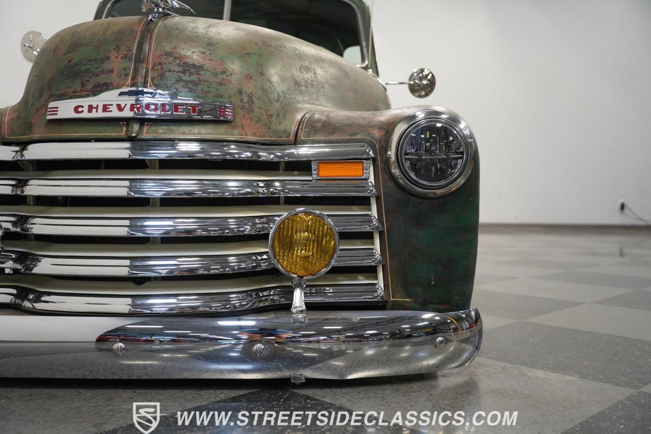 1947 Chevrolet 3100 5 Window Patina