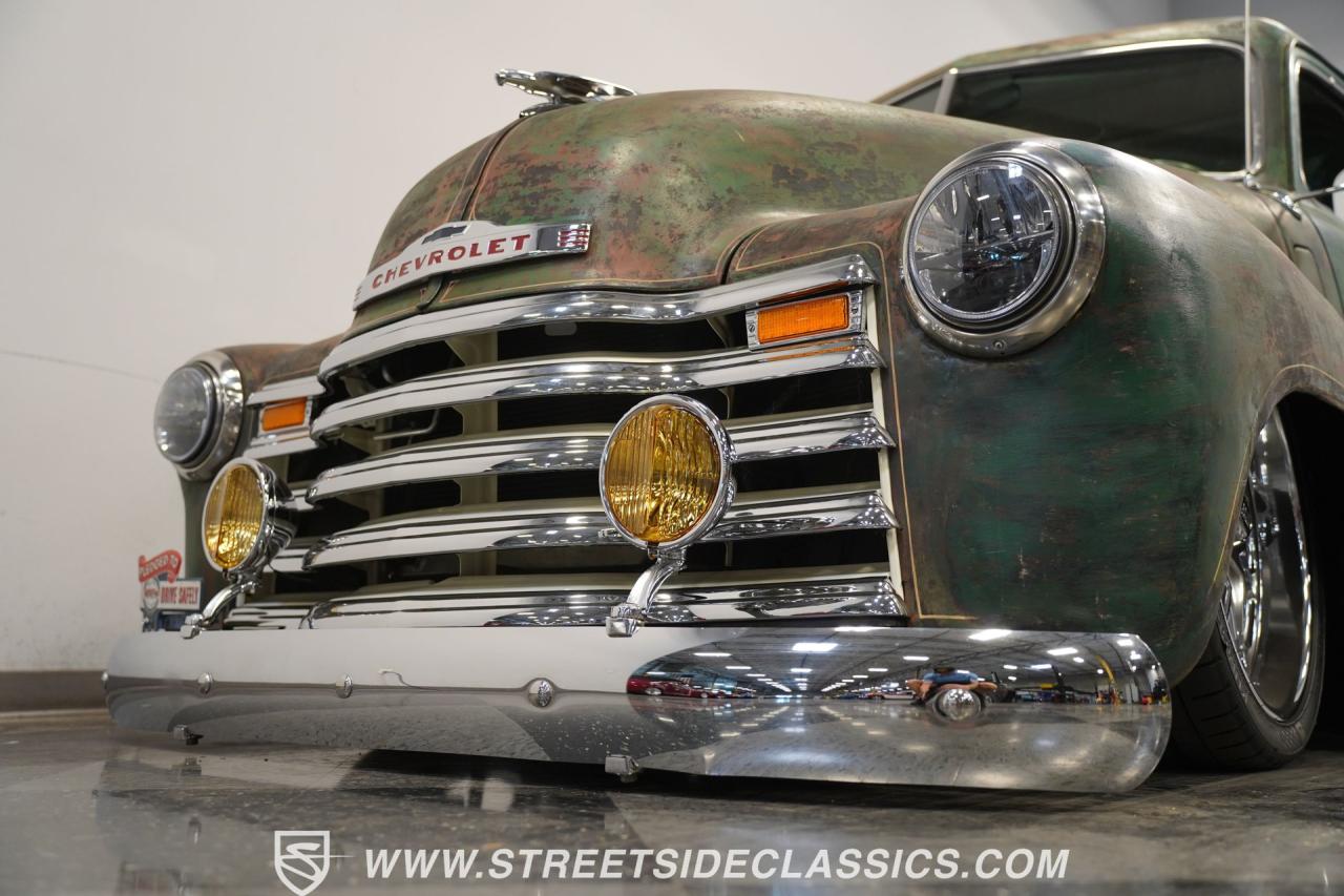 1947 Chevrolet 3100 5 Window Patina