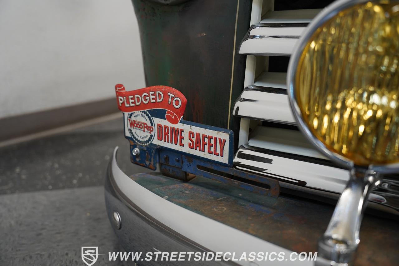 1947 Chevrolet 3100 5 Window Patina