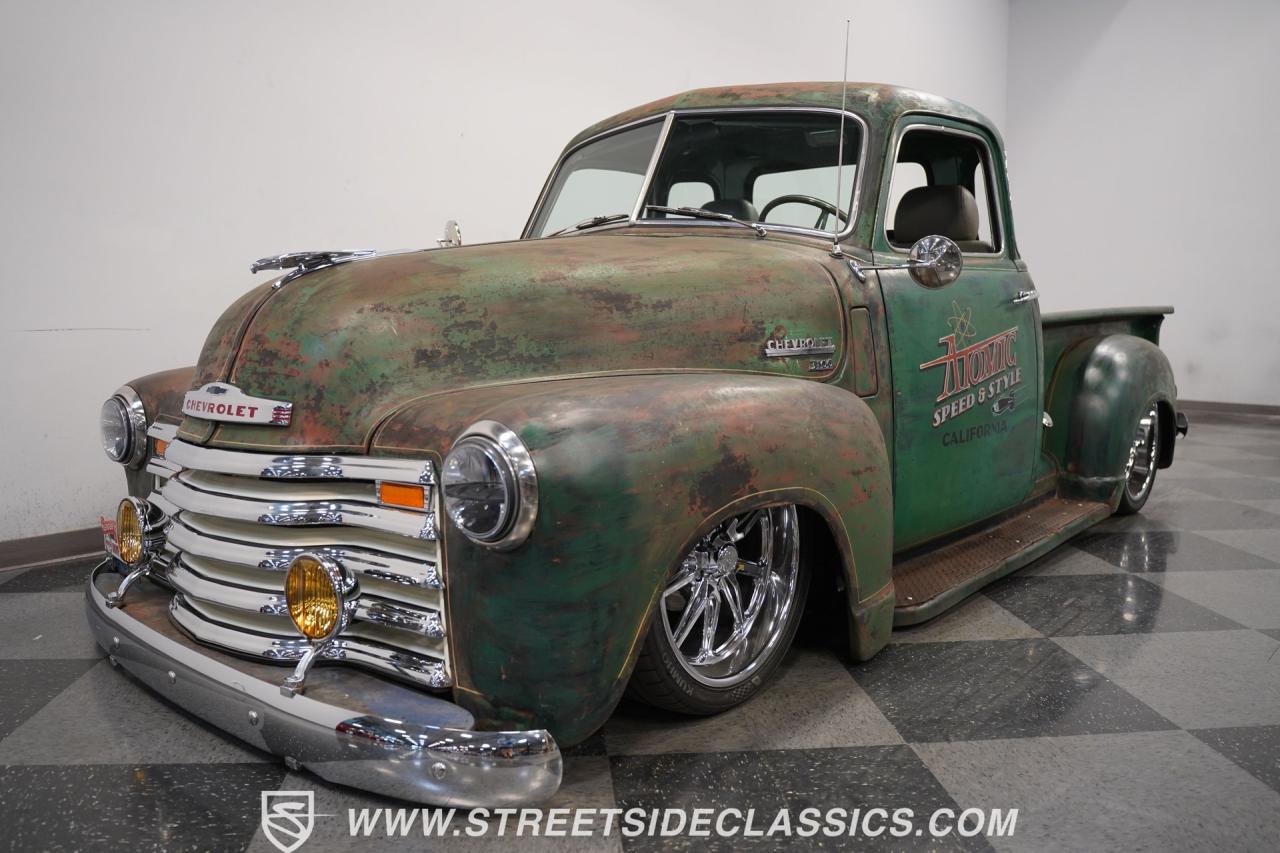 1947 Chevrolet 3100 5 Window Patina