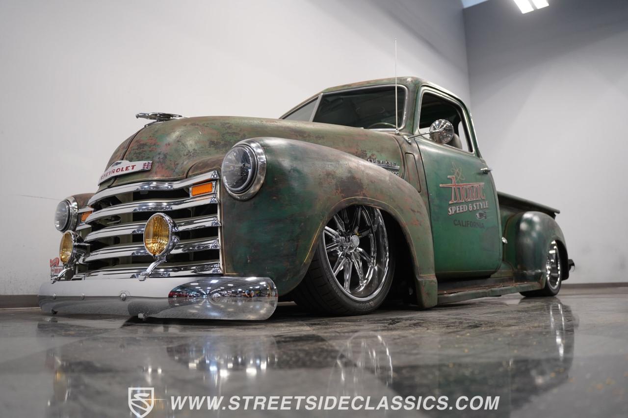 1947 Chevrolet 3100 5 Window Patina