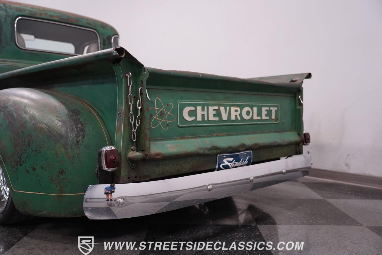 1947 Chevrolet 3100 5 Window Patina