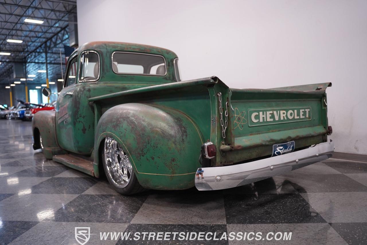 1947 Chevrolet 3100 5 Window Patina