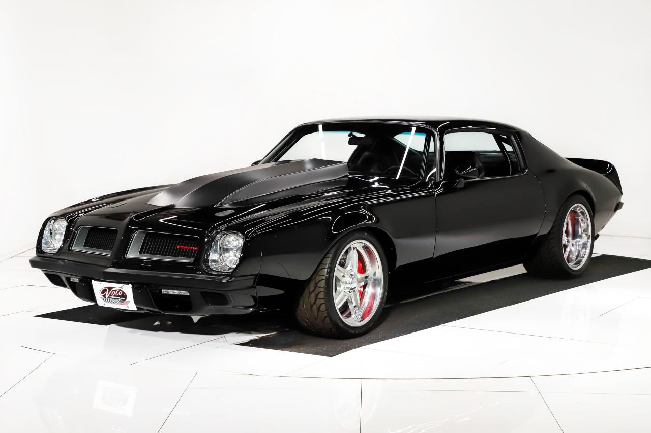 1974 Pontiac Firebird Pro Touring