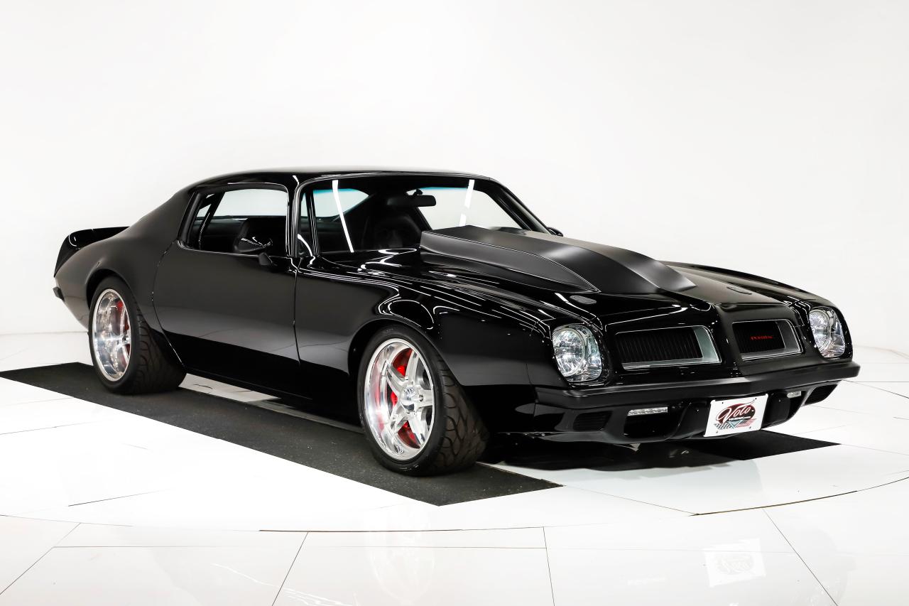 1974 Pontiac Firebird Pro Touring