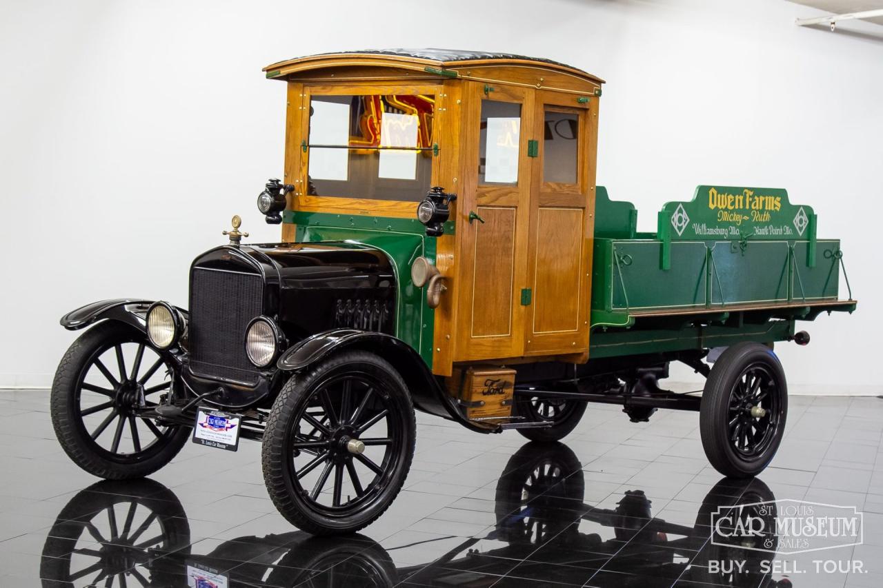 1925 Ford Model T Express Delivery