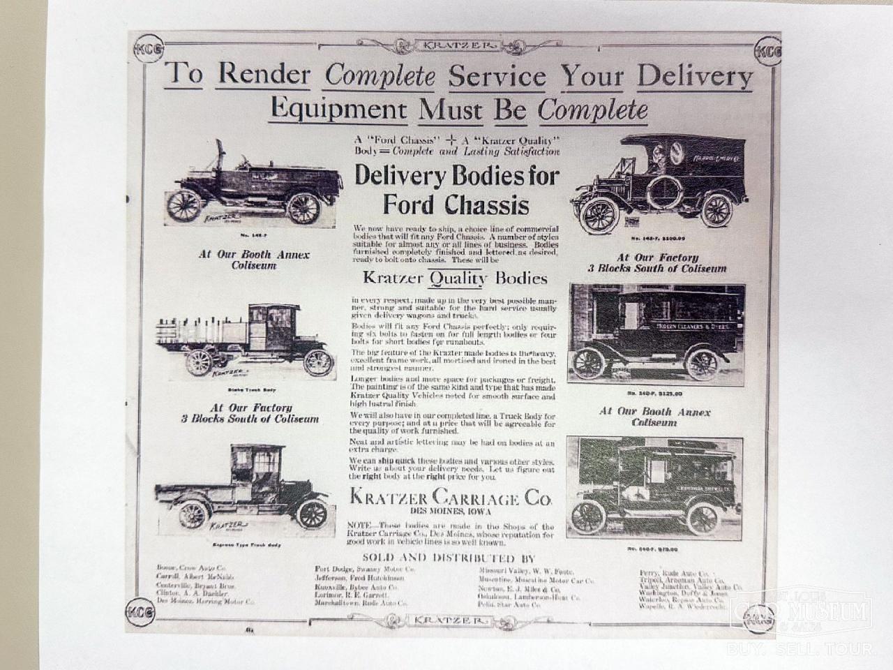 1925 Ford Model T Express Delivery