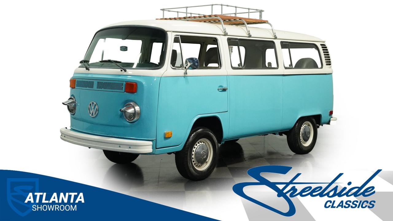 1977 Volkswagen Type 2 Bus