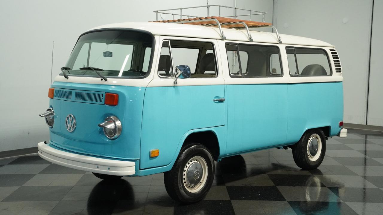 1977 Volkswagen Type 2 Bus