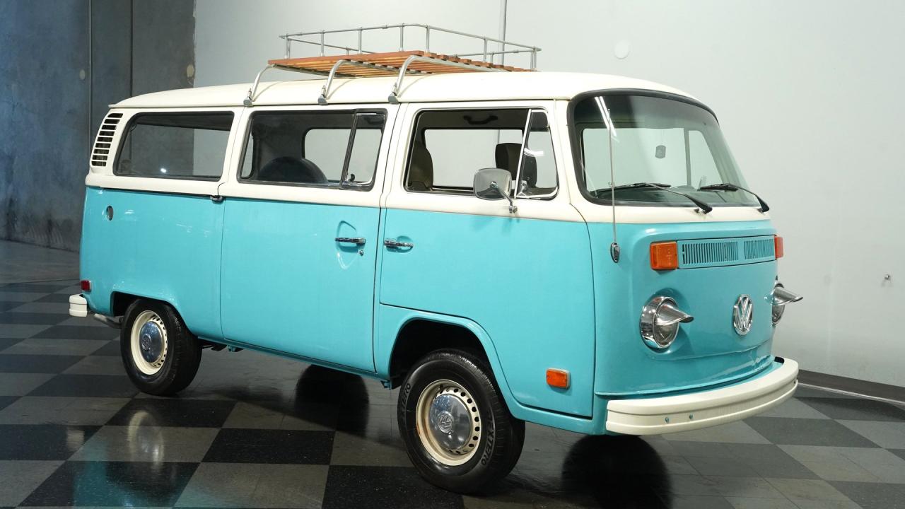 1977 Volkswagen Type 2 Bus