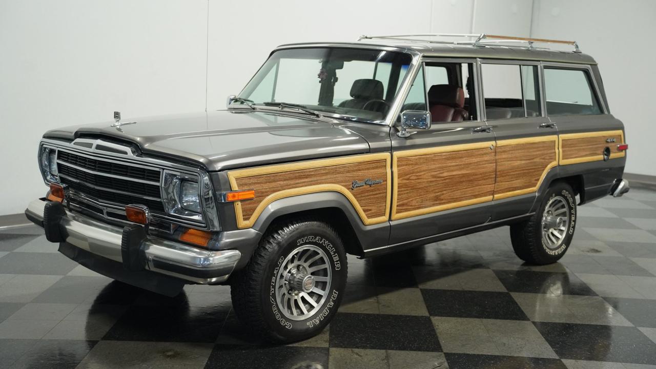 1989 Jeep Grand Wagoneer